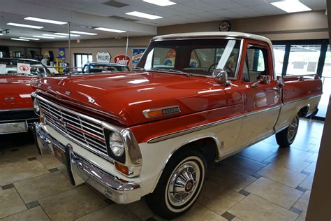 1969 ford f100 truck sheet metal|Ford f100 parts.